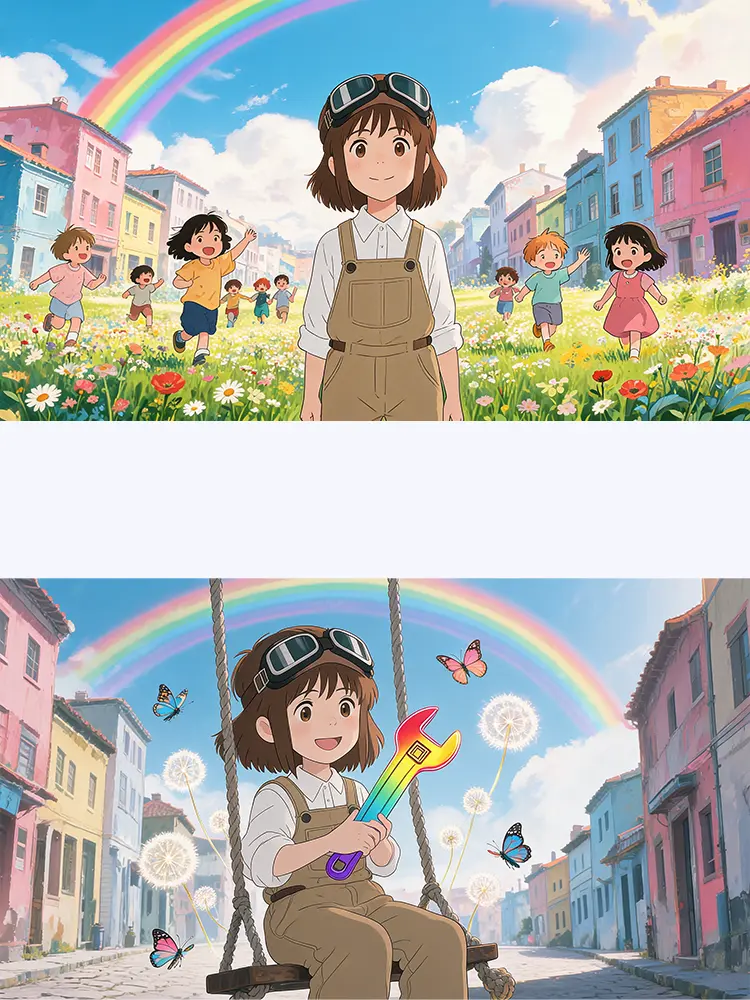 多图输入输出