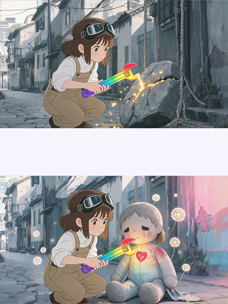 多图输入输出