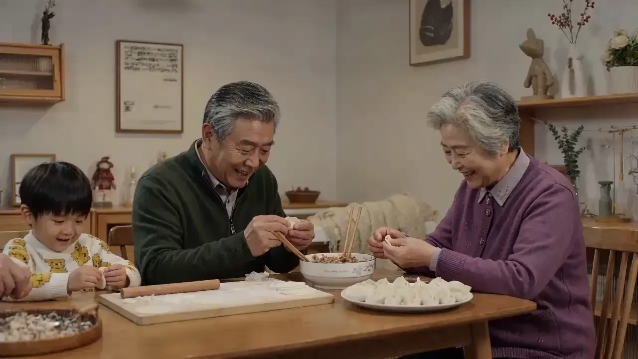 节庆创意视频