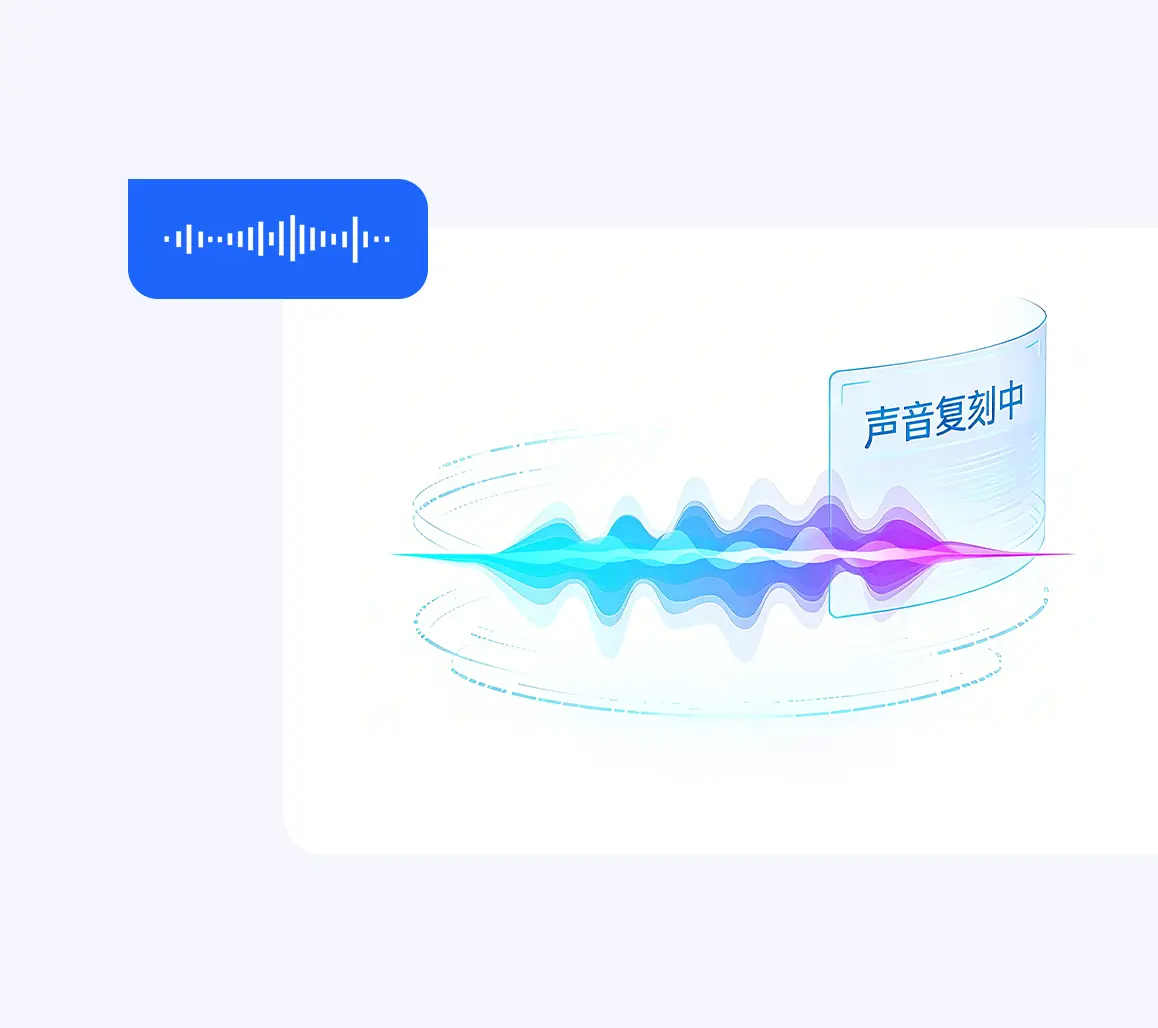 AI声音复刻